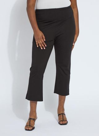Lyss&eacute; Cropped Kick Flare Curvy (24 Inseam)