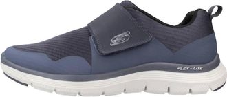 Skechers Flex Advantage 4.0 - Upshift - Heren - Fitnessschoenen - Grijs - 46 EU - Leer - Fitness