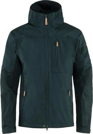 Fj&auml;llr&auml;ven Giubbino M Sten - Heren - Zomerjassen - Blauw - L - Jassen