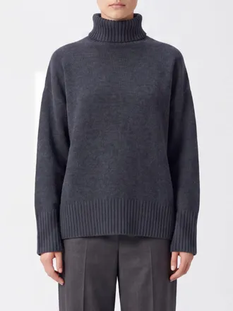 Pinko Dolcevita relaxed fit in lana e cashmere con spalle cadute