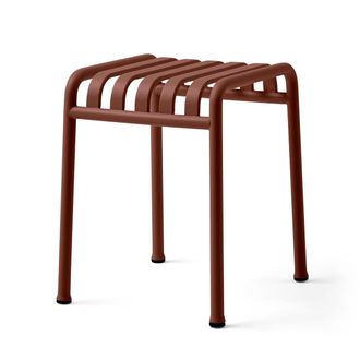 HAY Palissade Hocker, iron red