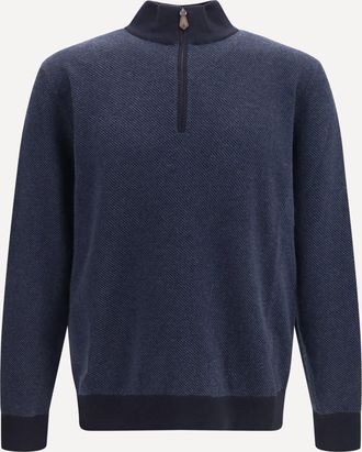 Loro Piana Maglione Roadster in cashmere Man 50