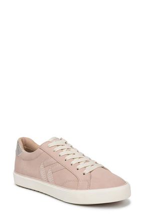 Dr. Scholls Offline Lace-Up Sneaker - Wide Width Available in Rose Dust at Nordstrom, Size 6.5
