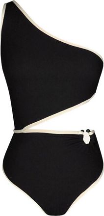 Johanna Ortiz Del Mar badpak met uitgesneden details - Zwart