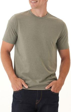 Threads 4 Thought Slim Fit Crewneck T-Shirt in Artichoke at Nordstrom, Size Xx-Large