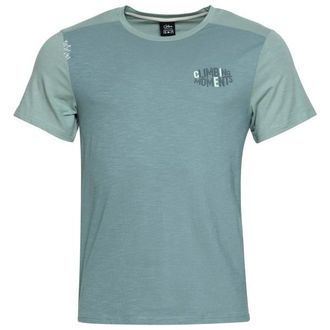 Chillaz M&uuml;nchen Climbing Moments T-Shirt f&uuml;r Herren | t&uuml;rkis