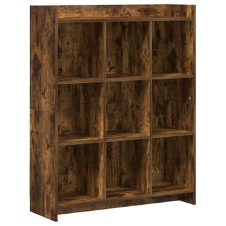 vidaXL Estanter&iacute;a Roble Ahumado 87,5 X 30 X 111 Cm Vidaxl