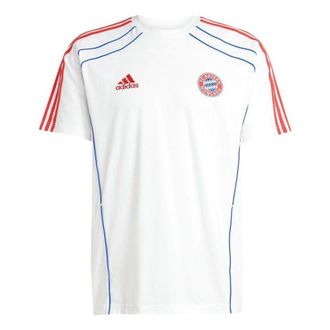 adidas FC Bayern Urban Purist T-Shirt White JF0587