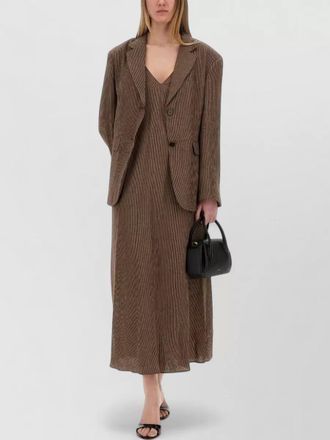 Alysi striped blazer