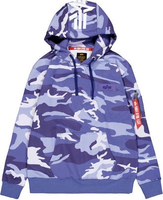 Alpha Industries Backprint Camo Hoodie