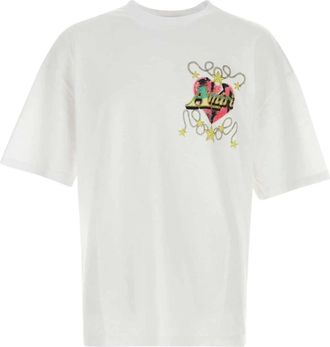 Amiri Hombre, Camisetas, Blanco, Talla: XL