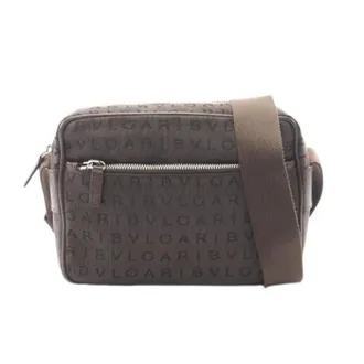 Bulgari unisex, Pre-owned, Bruin, Maat: ONE Size Leer