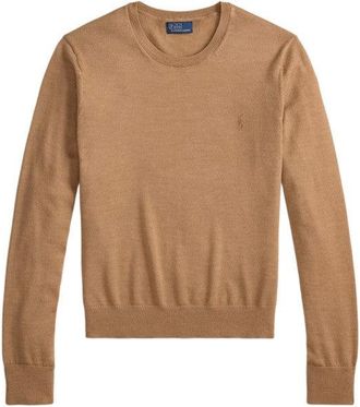 Polo Ralph Lauren Medium-Weight Italian Wool Crewneck Sweatshirt