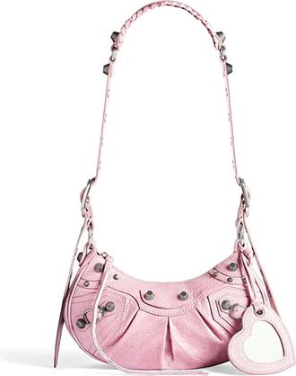 Balenciaga Dames, Tassen, Roze, Maat: ONE Size Leer