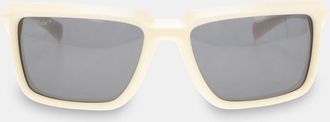 Off-white Mens Accessories Off White Off Portland Sun in Dark Grey - One Size