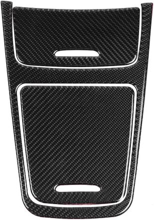 OEM Cubierta De Fibra De Carbono Para El Panel De Control Central Del Clase A Cla Gla 2013-2019