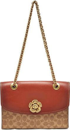 Coach Borsa a spalla Parker - Marrone