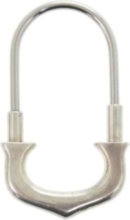 Cartier Pre-owned Accessories, female, Gray, Size: ONE SIZE Pre-owned Vintage Keyring