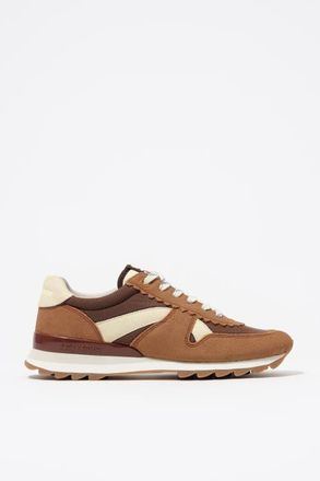 Bimba & Lola 13 19 Technical Sneaker in Dark Brown at Nordstrom, Size 38