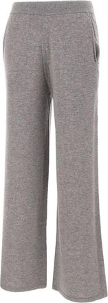 Kaos Kaos, Broeken, Dames, Grijs, M, Wol, Kaos Broeken