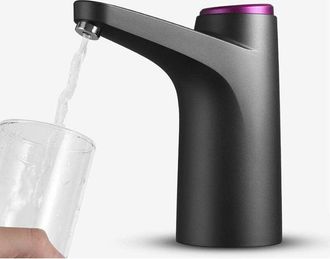 OEM Dispensador De Agua Kanuo, Bomba De Agua El&eacute;ctrica Port&aacute;til Con Carga Usb Autom&aacute;tica, Botella Universal De 3 A 5 Galones, Dispensador De Agua El&eacute;ctric