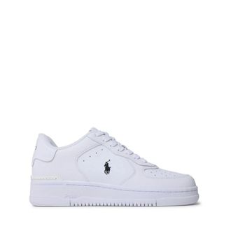 Ralph Lauren Schoenen, Heren, Wit, 43 EU, Leer, Sneakers