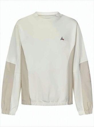 Roa Long-Sleeve Relaxed Fit T-Shirt With Side Panels