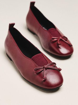 Bibi Lou Elastic Ballet Flats