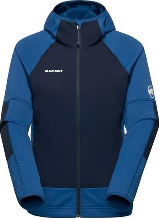 Mammut Massone ML Hooded Jacket Fleecejacke f&uuml;r Damen | blau