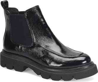 S&ouml;fft Samira Crinkle Patent Boot