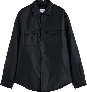 Aspesi 13 Piu pocket buttoned shirt - Zwart