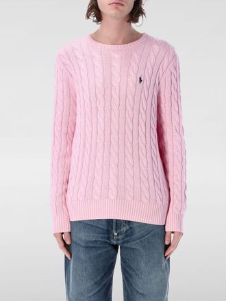 Polo Ralph Lauren Maglia a girocollo Polo Ralph Lauren in cotone a trecce