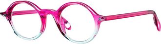 Theo Sunrise 012 Optisch Montuur - unisex - Brillen - Roze - 46 MM - Accessoires