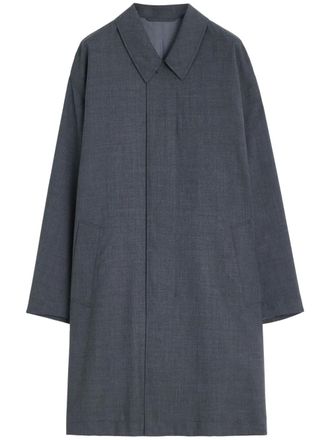 Christophe Lemaire Getailleerde jas - Grijs