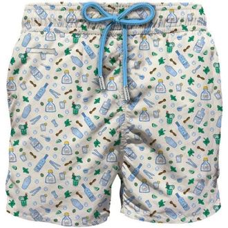 MC2 Saint Barth Beachwear, male, Multicolor, Size: XL Boxer Lighting