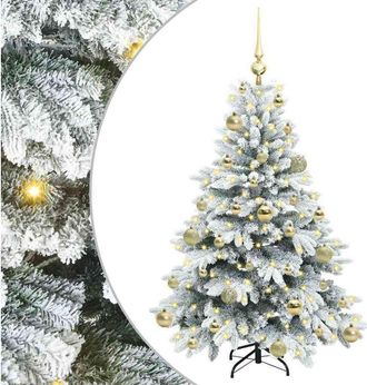 vidaXL &Aacute;rbol De Navidad Artificial Con 150 Led 120 Cm Pe Y Pvc Vidaxl