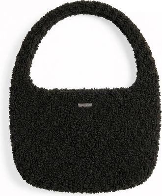 Freddy Borsa a Spalla in Pelliccia Sherpa da Donna