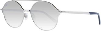 Web Eyewear Silver Metal Sunglasses