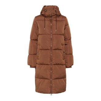 Kaffe Chaquetas - Coats - Mujer - Marr&oacute;n - 2XL