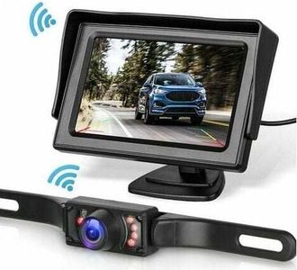 OEM Kit De Sistema De C&aacute;mara De Visi&oacute;n Trasera Con Monitor De 4,3 Para Coche/camioneta/furgoneta/pickup/autocaravana