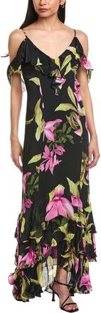 Rococo Sand High Low Maxi Dress