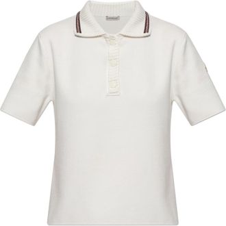Moncler Donna, Top, Bianco, M, new