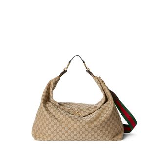 Gucci Large Brera Monogram-pattern Tote Bag