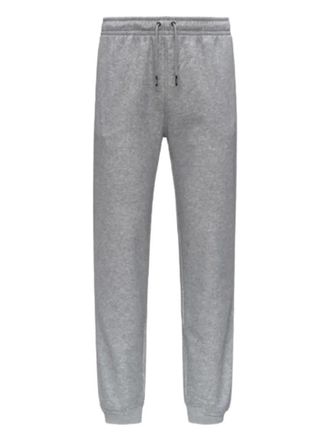 K-Way PHILBERT logo-print track pants - unisex - Cotton/Polyester/Cotton/Polyester - L - Grey