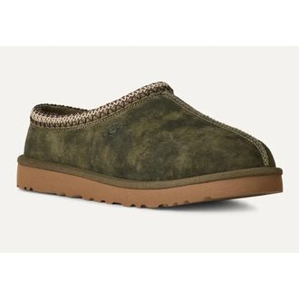 UGG Tasman Baxter 1173810-BTOL Slippers Men 8D Olive Suede Slip On Clogs RHS8704