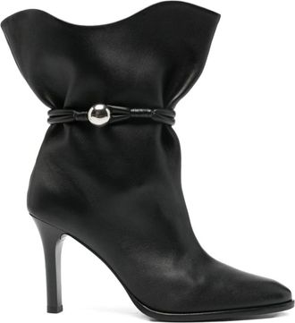 Isabel Marant Schoenen, Dames, Zwart, 39 EU, Leer, Lolya Boots