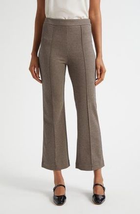 Staud Knack Houndstooth Check Ankle Pants at Nordstrom Rack, Size Small