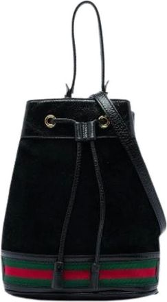 Gucci Pre-owned Ophidia Bucket Bag - Pre-owned - Mujer - Negro - ONE SIZE