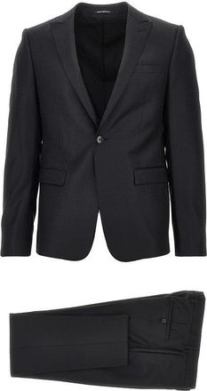 Emporio Armani Light wool David Line suit Man 46