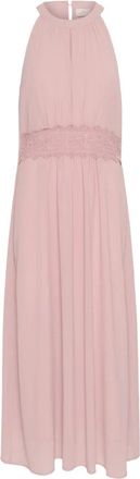 Kaffe Dames, Jurken, Roze, Maat: 2XS Poliester